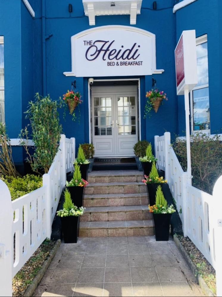 The Heidi Bed & Breakfast Southport Buitenkant foto