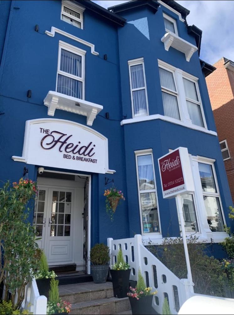 The Heidi Bed & Breakfast Southport Buitenkant foto